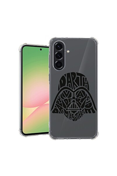 bestcase Θήκη για Samsung Galaxy A56, Αντικραδασμική 1.5MM, Καλλιγραφία Darth...