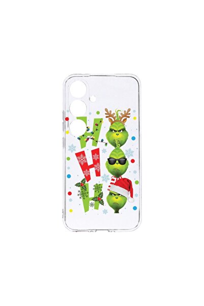 bestcase Husa pentru Samsung Galaxy A16, BestCase¬Æ Clear Silicon 2MM, Grinch...