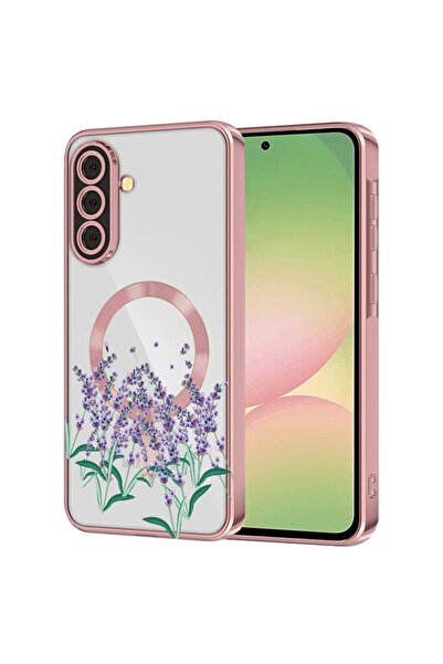 bestcase Πολυτελής Θήκη MagSafe, Συμβατή με Samsung Galaxy S24 FE, Λεβάντα, Ε...