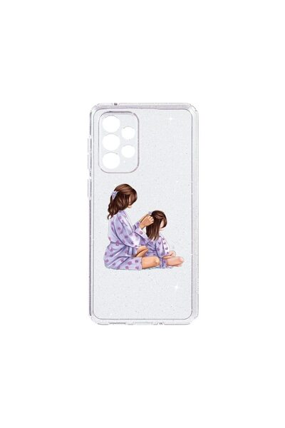 bestcase Θήκη Crystal Glitter 2MM, Συμβατή με Samsung Galaxy A52, Πριγκίπισσε...