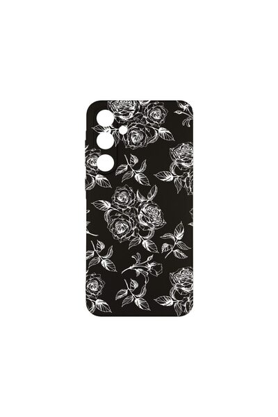 bestcase Λεπτή Θήκη Σιλικόνης 0.8MM, Συμβατή με Samsung Galaxy A55, Μαύρα Τρι...
