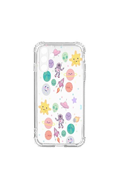 bestcase Αντικραδασμική Θήκη, Συμβατή με Samsung Galaxy S23, Σχέδιο Σύμπαν, Π...