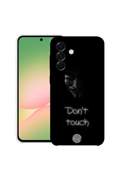 bestcase Θήκη για Samsung Galaxy A17 5G με Σχέδιο  "Μην αγγίζετε το τηλέφωνό ...