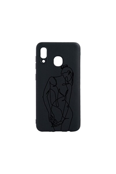 bestcase Λεπτή Θήκη Σιλικόνης 0.8MM, Συμβατή με Samsung Galaxy A40, Γυναικείο...