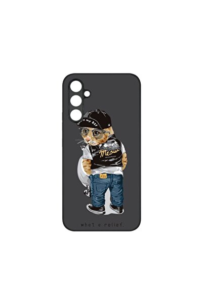 bestcase Θήκη MaxSafe, Συμβατή με Samsung Galaxy S23 FE, Cool Cat, Χρώματα HD...