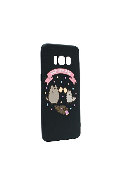 bestcase Честита Нова година Защитен калъф за Samsung Galaxy S8, Устойчив на ...