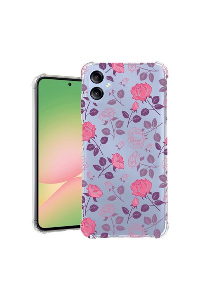 bestcase ¬Æ Husa compatibila Samsung Galaxy A06 4G, Anti Shock 1.5MM, Rose, P...
