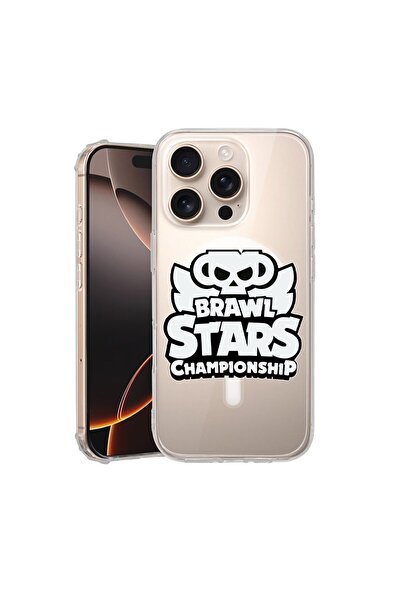 bestcase Θήκη για Apple iPhone 16 Pro, MagSafe Αντικραδασμική, Brawl Stars Ch...