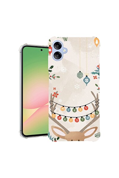 bestcase ¬Æ Husa compatibila Samsung Galaxy A06 4G, Anti Shock 1.5MM, Xmas Re...