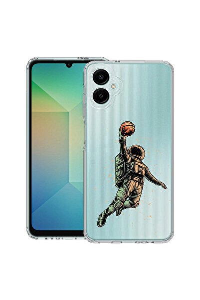 bestcase Θήκη για Samsung Galaxy A06 5G, Αντικραδασμική 1.5MM, Αστροναύτης Μπ...