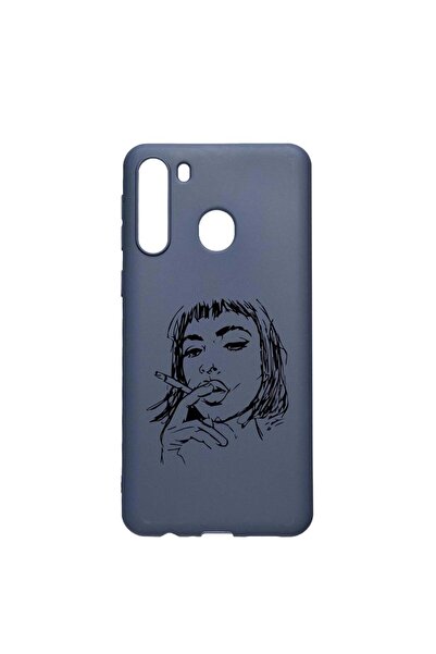 bestcase Husa Silicon Compatibila Cu Samsung Galaxy A21, Woman, rezistenta la...