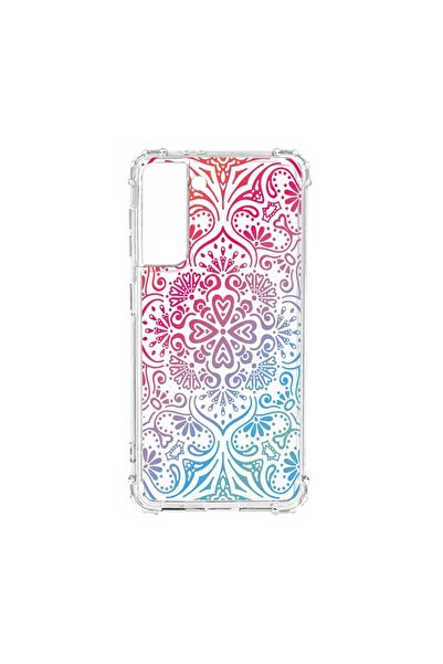 bestcase Αντικραδασμική θήκη συμβατή με Samsung Galaxy S21, Χρώμα Μάνταλα, Πο...