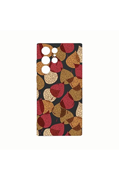 bestcase Силиконов калъф, Съвместим със Samsung Galaxy S22 Ultra, Десен  "Есе...
