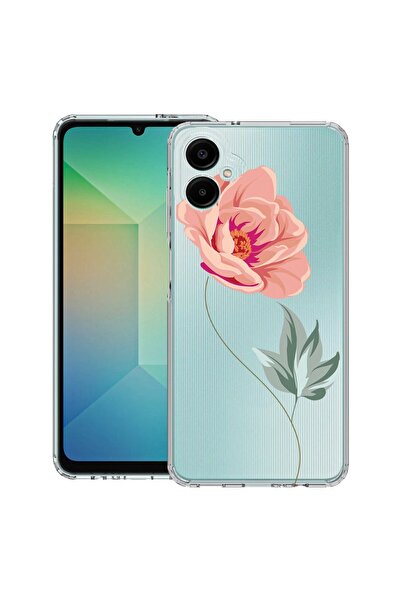 bestcase ¬Æ Husa pentru Samsung Galaxy A06 5G, Anti Shock 1.5MM, Rose, Protec...