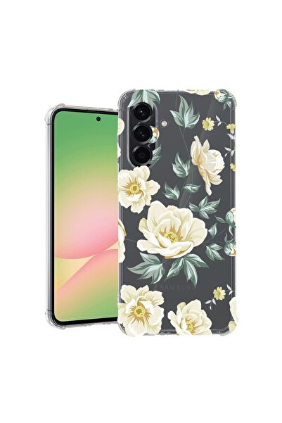 bestcase Θήκη για Samsung Galaxy A56, Αντικραδασμική 1.5MM, Λουλούδια, Προστα...