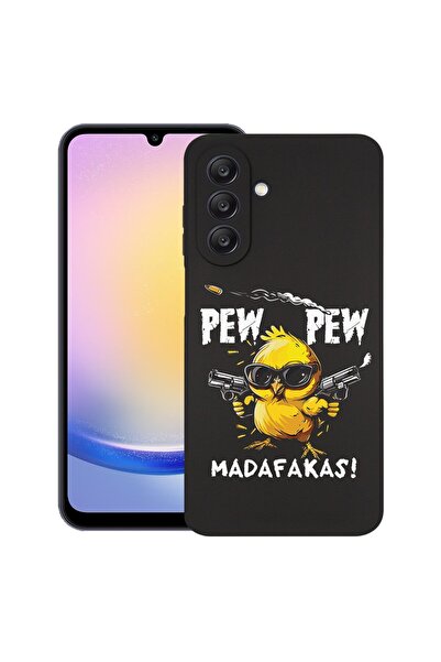 bestcase Θήκη για Samsung Galaxy S24 FE, Pew Pew, Λεπτή σιλικόνη 0.8MM, Αντικ...