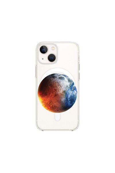 bestcase Husa MagSafe Anti Shock, Compatibila Cu Apple iPhone 14, Earth, Rezi...