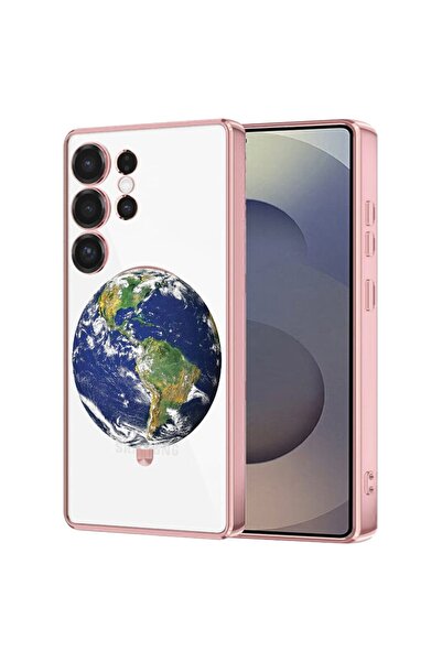 bestcase Πολυτελής Θήκη MagSafe, Συμβατή με Samsung Galaxy S24 Ultra, Earth, ...