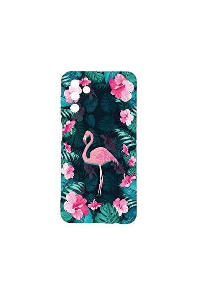 bestcase Λεπτή Θήκη Σιλικόνης 0.8MM, Συμβατή με Samsung Galaxy A25, Φλαμίνγκο...