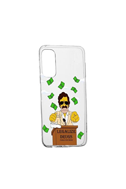 bestcase Θήκη Σιλικόνης Narcos Pablo Escobar, Συμβατή με τον Ταινιογραφικό Τί...