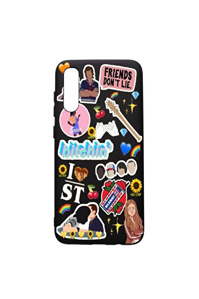 bestcase Θήκη σιλικόνης, Συμβατή με Samsung Galaxy A50, Stranger Things, με υ...