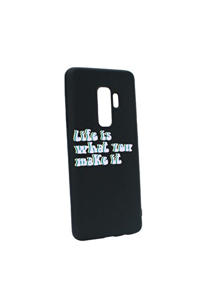 bestcase Προστατευτική θήκη με την επιγραφή  "Life is message ", για Samsung ...