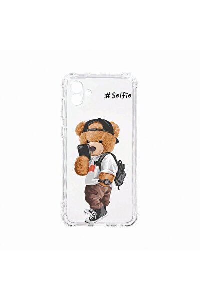 bestcase Αντικραδασμική Θήκη, Συμβατή με Samsung Galaxy A04, Σχέδιο Αρκουδάκι...