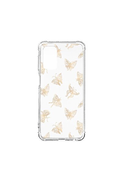 bestcase Αντικραδασμική Θήκη Σιλικόνης, Συμβατή με Samsung Galaxy A32 5G, Χρυ...