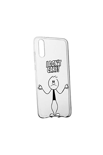 bestcase Husa pentru Huawei P30 Pro, Silicon, Slim, I Don`t Care, 162