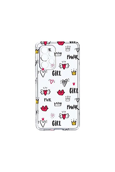 bestcase Διαφανής Θήκη Σιλικόνης 2MM, Συμβατή με Samsung Galaxy A13 4G, Girl ...