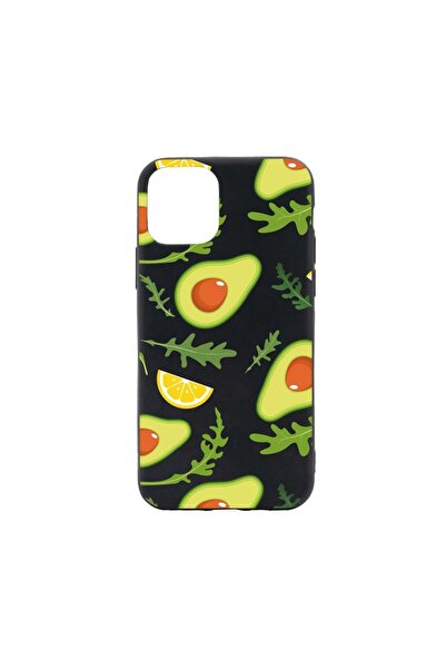 bestcase Θήκη σιλικόνης συμβατή με Apple iPhone 13 Pro Max, Αβοκάντο, με υφασ...