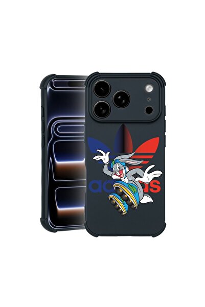 bestcase Θήκη TPU Pro Shock Συμβατή με Apple iPhone 17 Pro Max, με σχέδιο Mad...