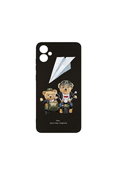 bestcase Λεπτή Θήκη Σιλικόνης 0.8MM, Συμβατή με Samsung Galaxy A05, Σχέδιο Te...