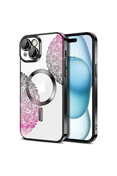 bestcase Πολυτελής Θήκη MagSafe, Συμβατή με Apple iPhone 14 Plus, Αφηρημένο Δ...