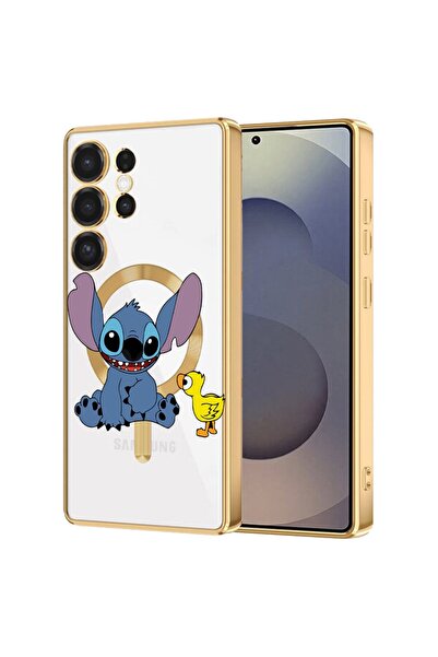 bestcase Πολυτελής Θήκη MagSafe, Συμβατή με Samsung Galaxy S24 Ultra, Lilo, Ε...