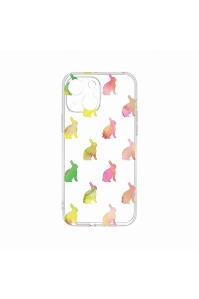 bestcase Θήκη, Συμβατή με Apple iPhone 14 Plus, Σχέδιο Κουνέλια, Ανθεκτική στ...