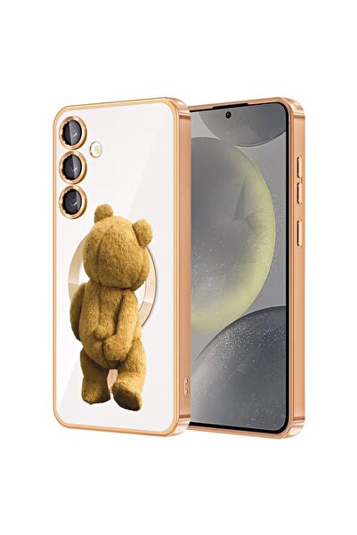 bestcase Πολυτελής Θήκη MagSafe, Συμβατή με Samsung Galaxy A55, Αστείο Σχέδιο...