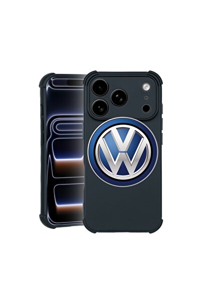 bestcase Husa TPU Pro Shock Compatibila cu Apple iPhone 17 Pro, cu Design BMW...