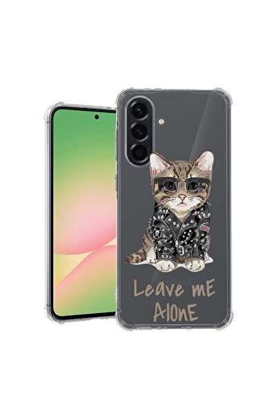 bestcase Θήκη για Samsung Galaxy A36, Αντικραδασμική 1.5MM, Γάτα  "Αφήστε με ...