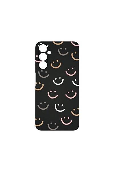 bestcase Θήκη Σιλικόνης Premium, Συμβατή με Samsung Galaxy A25, Smile Please,...