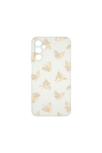 bestcase Δερμάτινη Θήκη Elegance, Συμβατή με Samsung Galaxy A14 5G, Χρυσή Πετ...