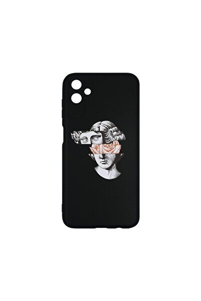 bestcase Λεπτή Θήκη Σιλικόνης 0.8MM, Συμβατή με Samsung Galaxy F14, Άγαλμα Δα...