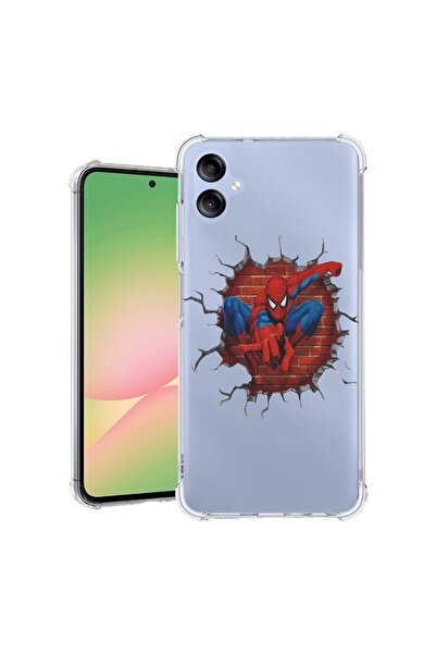 bestcase ¬Æ Husa compatibila Samsung Galaxy A06 4G, Anti Shock 1.5MM, SpiderM...