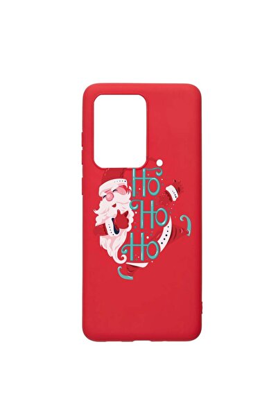 bestcase Θήκη σιλικόνης συμβατή με Samsung Galaxy S20 Ultra, HoHoHo Άγιος Βασ...