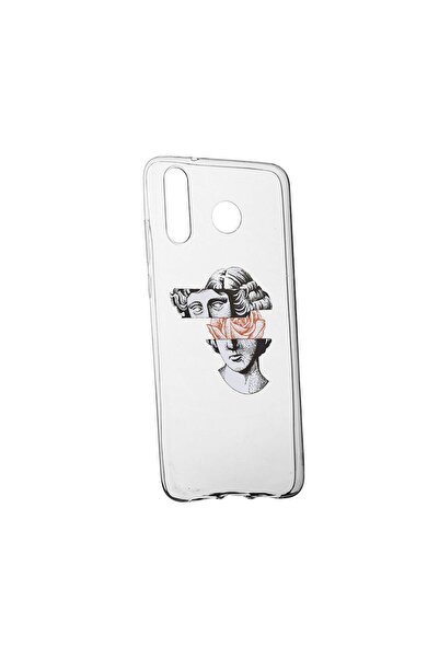 bestcase Husa de protectie Statue - Rose, pentru Samsung Galaxy A40, rezisten...