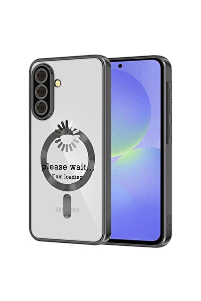 bestcase Πολυτελής θήκη MagSafe, Συμβατή με Samsung Galaxy S24 FE, Παρακαλώ π...