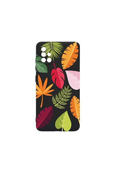 bestcase Θήκη Υγρής Σιλικόνης Premium, Συμβατή με Samsung Galaxy A71, Φθινοπω...