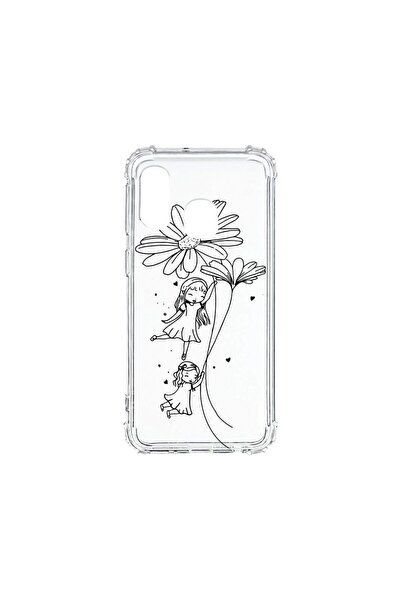 bestcase Αντικραδασμική Θήκη 1.5MM, Συμβατή με Samsung Galaxy A40, Sisters, Α...