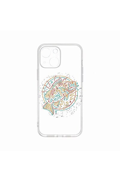 bestcase Θήκη, Συμβατή με Apple iPhone 14 Plus, Νέον Ψάρι, Ανθεκτική στη φθορ...