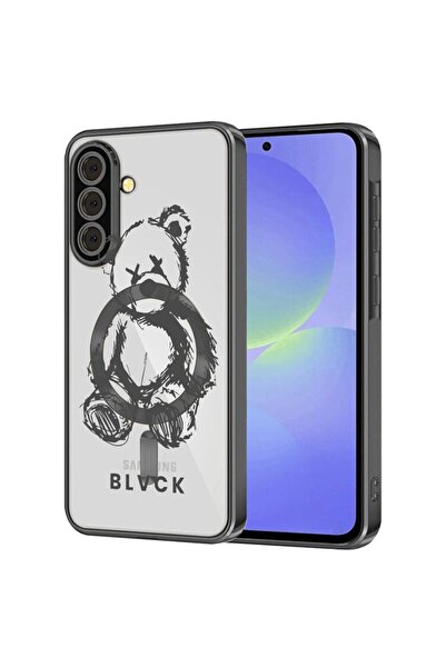 bestcase Πολυτελής Θήκη MagSafe, Συμβατή με Samsung Galaxy S25 Plus, Teddy BL...